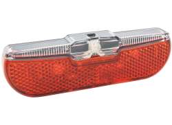 Trelock Baklys LS613 Duo Flat LED Parkeringslys Svart