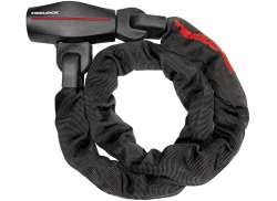 Trelock BC 680 Замок Цепи 110cm Ø9.5mm - Черный