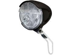 Trelock Bike-i Retro 583 Headlight LED Hub Dynamo - Black
