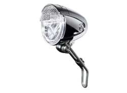 Trelock Bike-i Retro 583 Headlight LED Hub Dynamo - Silver