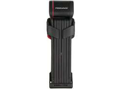 Trelock Dobrar it Daily Bloqueio Dobr&aacute;vel 130cm 3mm -  Preto