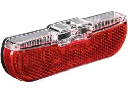 Trelock Duo Plat Feu Arrière LED E-Bike 6-12V - Rouge