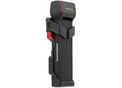 Trelock Fold it Daily Sistema De Bloqueo Plegable 130cm 3mm -  Negro