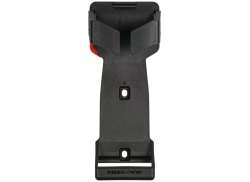 Trelock Fold it Daily Supporto Per.Antifurto Pieghevole 130 cm -  Nero