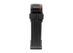 Trelock FS 380 Trigo Vouwslot 110cm + xPress Houder - Zwart