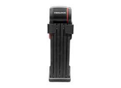 Trelock FS 380 Trigo Vouwslot 85cm + xPress Houder - Zwart