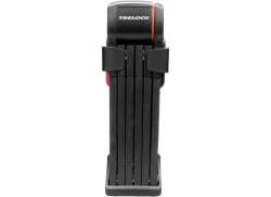 Trelock FS 380 Trigo 折叠锁 110cm + xPress 支架 - 黑色