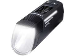 Trelock I-Go ビジョン ヘッドライト LED バッテリー USB - ブラック