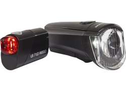 Trelock I-Go/ReeGo 照明装置 LED 电池 - 黑色