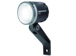 Trelock 자전거-i Veo 380 헤드라이트 LED E-자전거 6-12V - 블랙