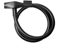 Trelock KS 312 케이블 자물쇠 &Oslash;12mm 85cm - 블랙