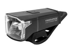 Trelock Lighthammer LS 440 ヘッドライト LED バッテリー 40 リュクス - ブラック