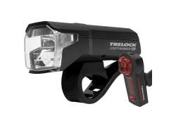 Trelock Lighthammer LS 480/LS 740 Lyss&aelig;t USB - Sort