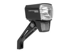 Trelock Lighthammer LS 805-T Headlight LED 60Lux Dynamo - Bl