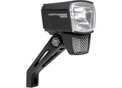 Trelock Lighthammer LS835-T Ajovalo LED 80Lux Dynamo - Musta