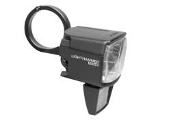 Trelock Lighthammer LS890-HB Far LED 100Lux E-Bicicletă - Negru