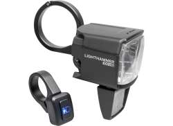 Trelock Lighthammer LS890-HB Forlygte LED 100Lux E-Bike - Sort