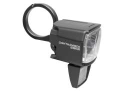 Trelock Lighthammer LS890-T Ajovalo LED 100Lux E-Bike - Musta