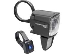 Trelock Lighthammer LS930-HB ヘッドライト LED 130Lux E-バイク - ブラック