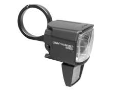Trelock Lighthammer LS930-HB 헤드라이트 LED 130Lux E-자전거 - 블랙