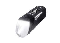 Trelock LS 660 I-Go VisionLite Headlight LED Battery - Black