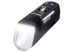 Trelock LS 660 I-Go VisionLite Headlight LED Battery - Black