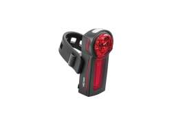 Trelock LS 740 I-Go Vector Rear Light LED Battery - Black