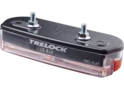 Trelock Luce Posteriore LS812 2LED 2xAA Portapacchi Assemblaggio
