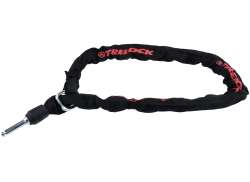 Trelock Plugginkedja ZR 355 &Oslash;6mm 100cm - Svart/R&ouml;d
