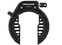 Trelock RS 300 Stell&aring;s 61mm Aftagelig N&oslash;gle - Sort