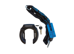 Trelock RS 351 Frame Lock Incl. Chain Lock 120cm - Black