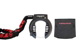 Trelock RS 430 / ZR 355 Rahmenschloss Set 100cm - Schwarz