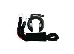 Trelock RS 430 / ZR 355 Ringslot Set 100cm - Zwart