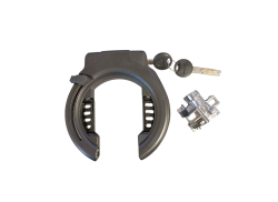 Trelock RS 453 Zabezpieczenie Ramy - Czarny