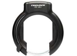 Trelock RS 480 XL 框架锁 75mm 可拆卸 钥匙 - 黑色