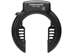 Trelock RS 480 XL Sistema De Bloqueo Para Cuadro 75mm - Negro