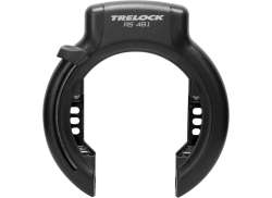 Trelock RS 481 XXL 框架锁 92mm 可拆卸 钥匙 - 黑色