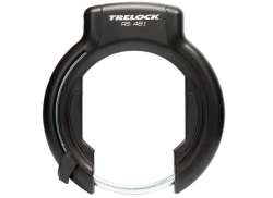 Trelock RS 481 XXL 框架锁 92mm 可拆卸 钥匙 - 黑色