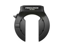 Trelock RS 560 Antifurto Da Telaio 58mm Chiave Removibile - Nero