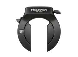 Trelock RS 560 Bloqueio De Quadro 58mm 8.5mm - Preto