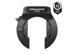Trelock RS 561 Runkolukko 72mm Avain Irrotettava - Musta