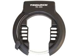 Trelock RS430 Antifurto Da Telaio Incl. Rimovibile Chiave - Nero