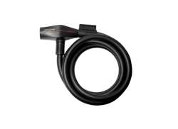 Trelock SK210 Candado De Cable &Oslash;10mm 180cm - Negro