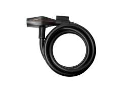 Trelock SK312 钢缆锁 &Oslash;12mm 180cm - 黑色