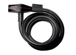 Trelock SK415 Cable Lock Ø15mm 180cm - Black