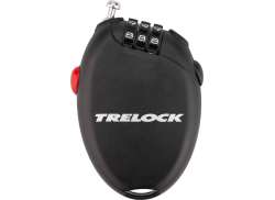 Trelock Tasku RK 260 Kaapelilukko Ø1.6mm 75cm - Musta