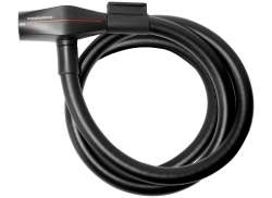 Trelock ZR 415 Câbles Antivol Ø15mm 110cm - Noir