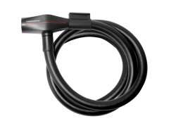Trelock ZR 415 钢缆锁 &Oslash;15mm 110cm - 黑色