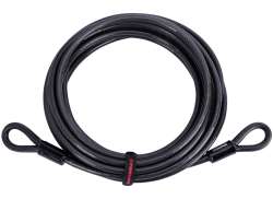 Trelock ZS 1000 Candado De Cable Ø12mm 1000cm - Negro
