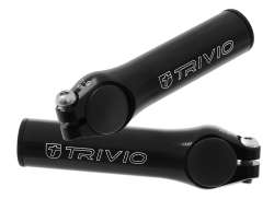 Trivio Bar Ends SL 85mm - Black